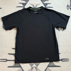 L.L. Bean Wool Blend Performance Tee, Men's M